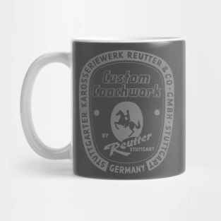 Reutter Coachwork Mug